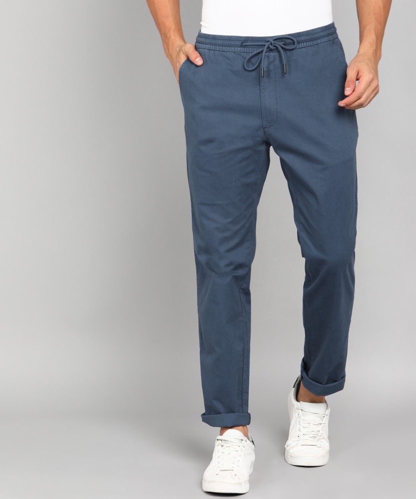Buy Marks  Spencer Navy Trousers Online In India