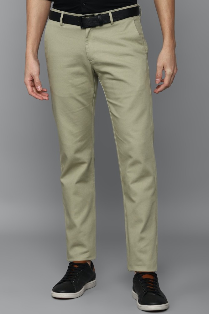 Allen Solly Regular Fit Men Brown Trousers  Buy Allen Solly Regular Fit  Men Brown Trousers Online at Best Prices in India  Flipkartcom