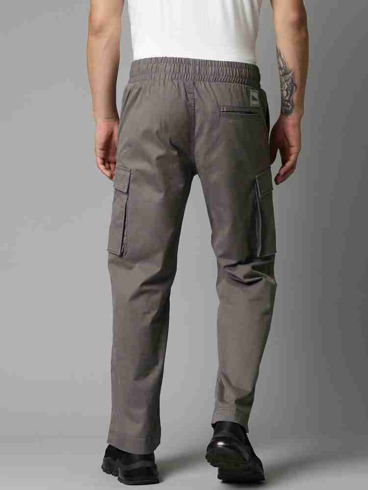 BREAKBOUNCE Regular Fit Men Grey Trousers Buy BREAKBOUNCE Regular Fit Men Grey Trousers Online at Best Prices in India Flipkart