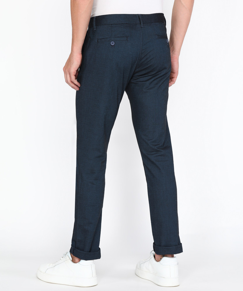Indian terrain regular fit men's trousers top