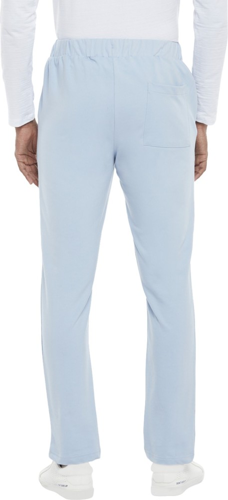 Urban Ranger by Pantaloons Slim Fit Men Blue Trousers - Buy Urban