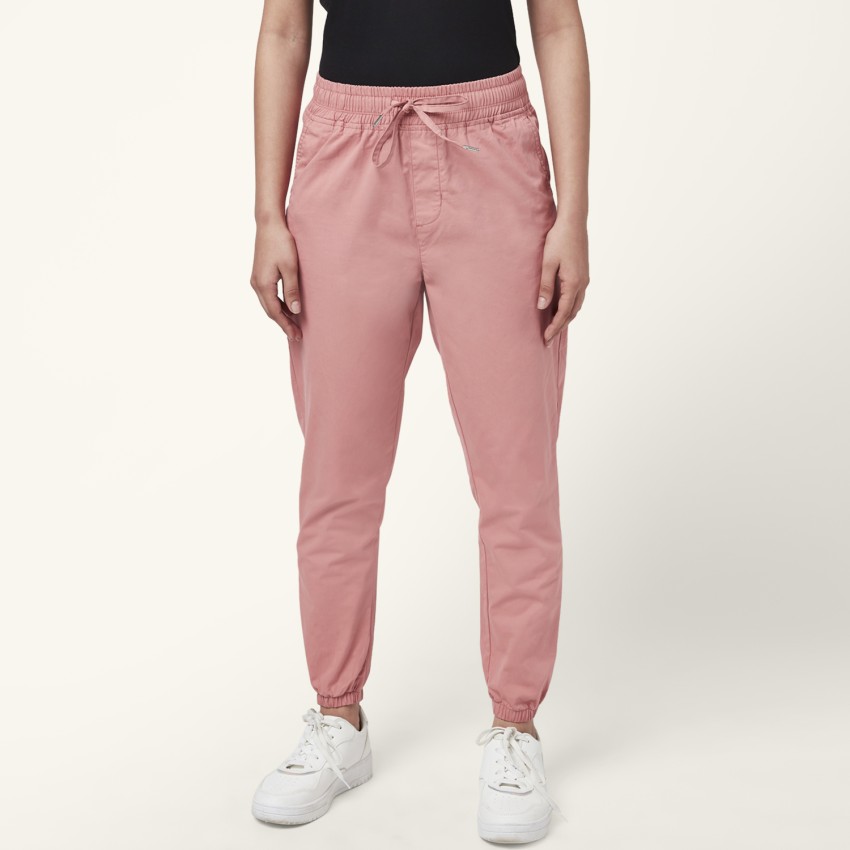 Honey By Pantaloons Regular Fit Women Pink Trousers - Buy Honey By  Pantaloons Regular Fit Women Pink Trousers Online at Best Prices in India