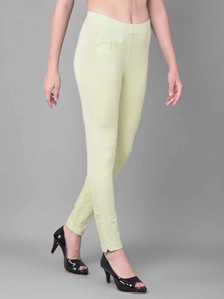 Comfort Lady Regular Fit Women Light Green Trousers - Buy Comfort