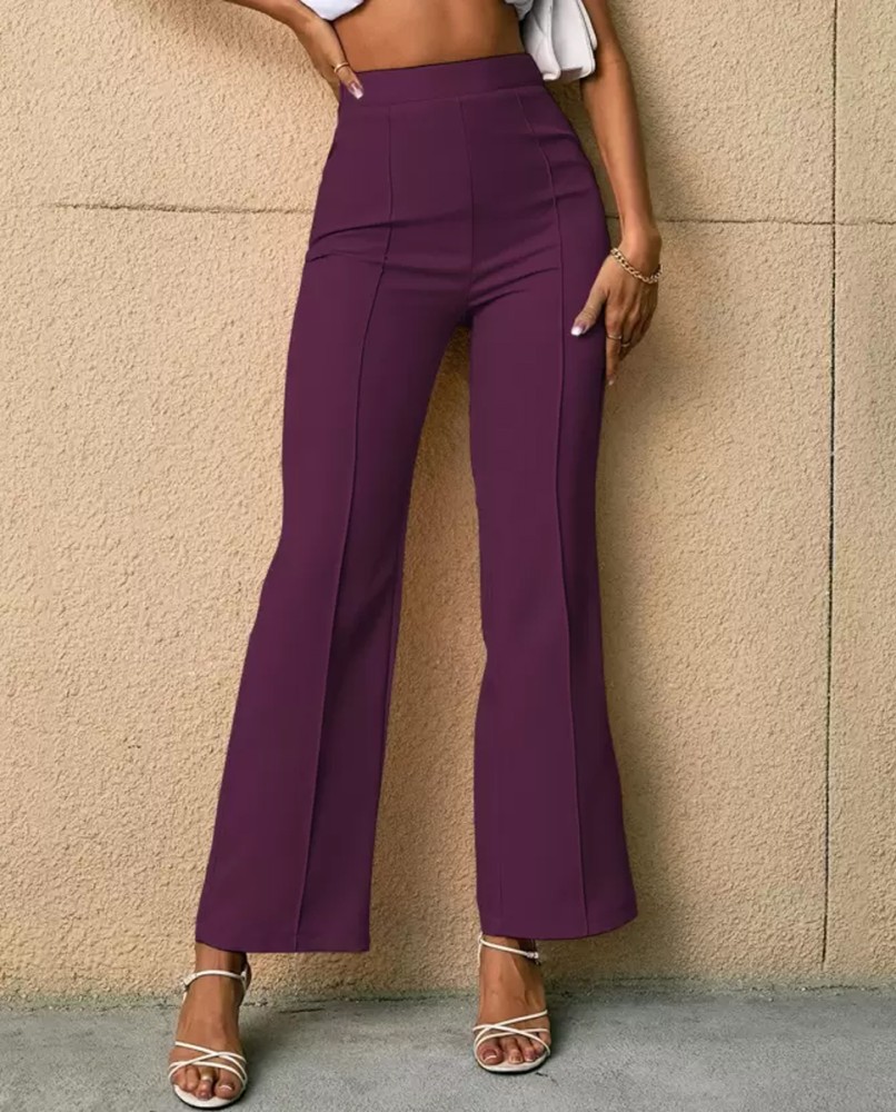 Buy Green Trousers & Pants for Women by Jinax Online