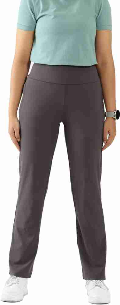 Buy Gowri Grey Track Pants for Women by BLISSCLUB Online