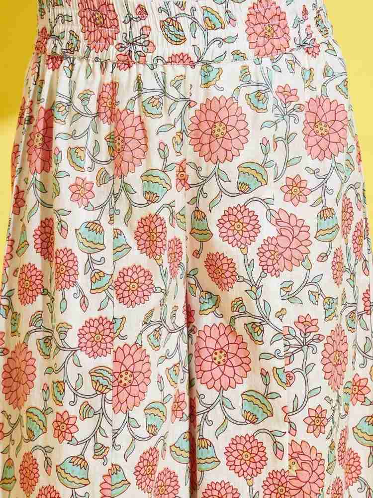 Cherry & Jerry Regular Fit Girls Multicolor Trousers - Buy Cherry