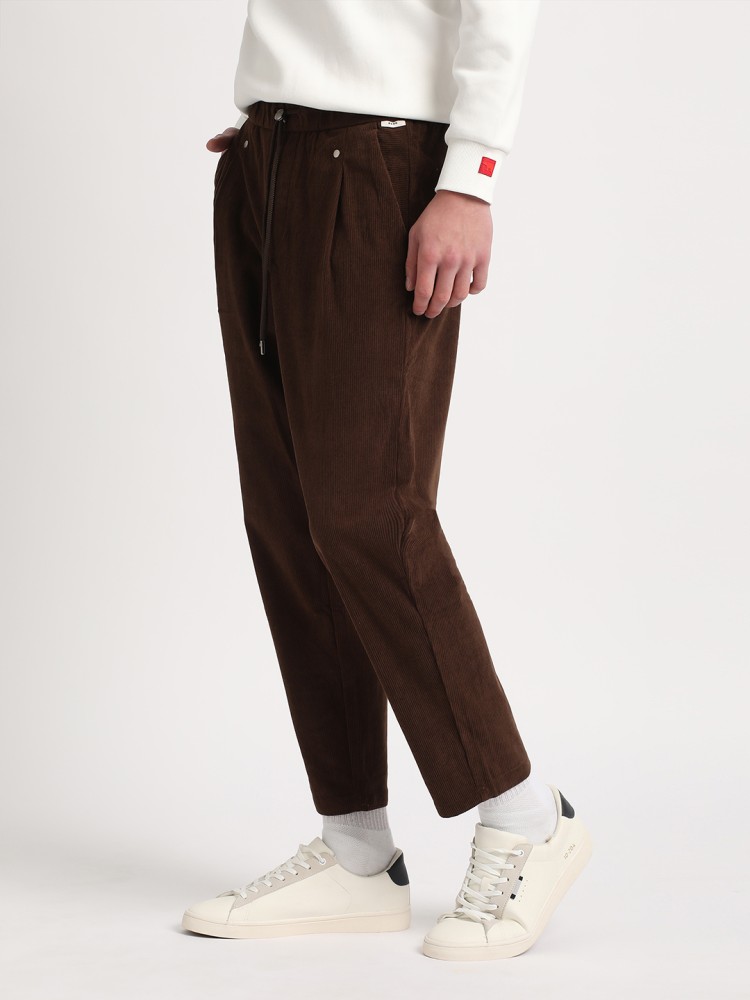 Buy Brown Trousers & Pants for Men by BEYOURS Online