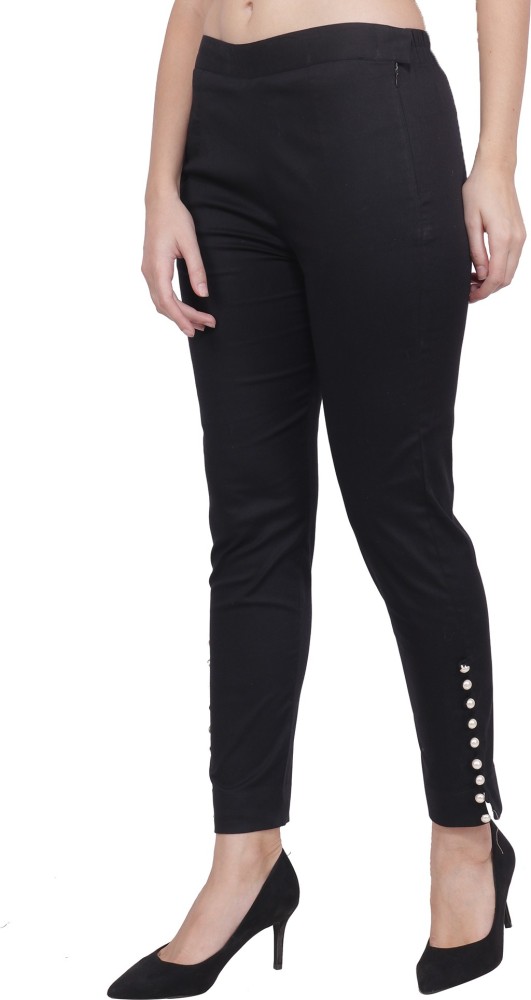 Pop Fit Black Active Pants Size 3X (Plus) - 63% off