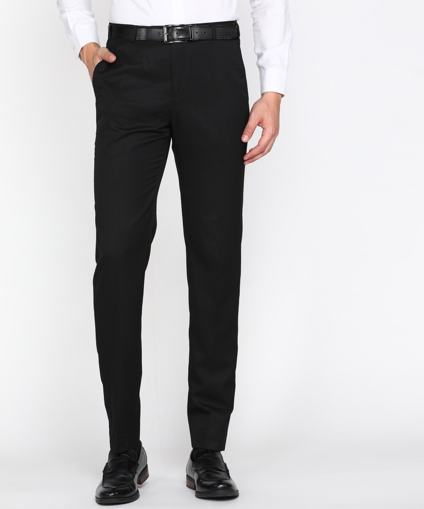 Buy Next Look Slim Fit Men Grey Trousers Online at Best Prices in India   Flipkartcom