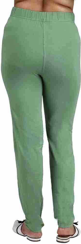 Comfort Lady Regular Fit Women Light Green Trousers - Buy Comfort
