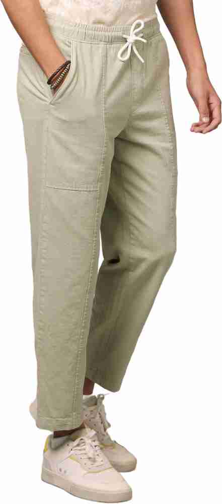 Celio linen pants sale