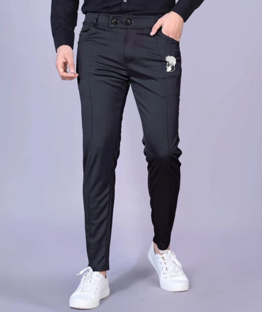 Buy Louis Philippe Black Trousers Online  816989  Louis Philippe