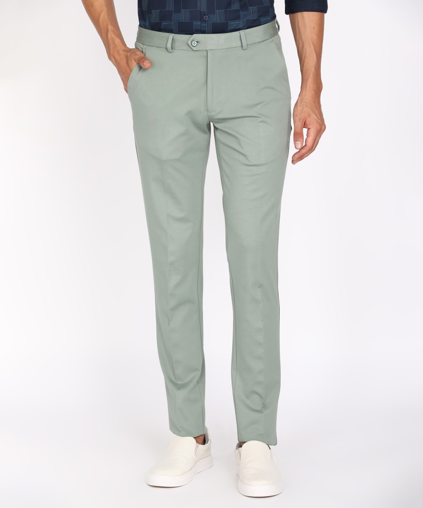 Peter england trousers on sale flipkart