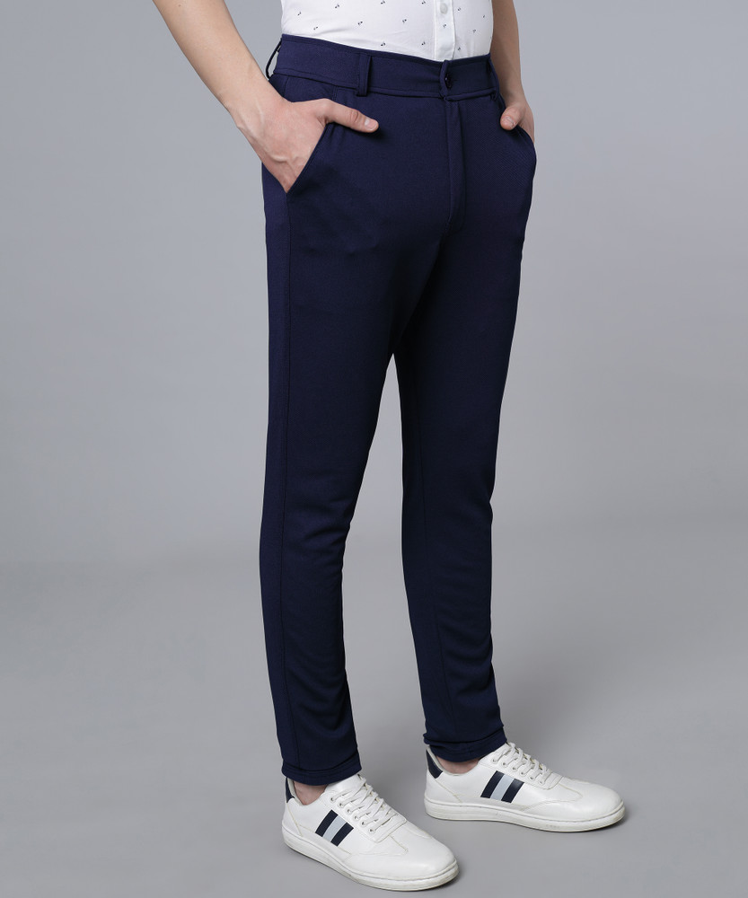 OZONE DESIGNS Regular Fit Men Dark Blue Trousers Buy OZONE DESIGNS Regular Fit Men Dark Blue Trousers Online at Best Prices in India Flipkart