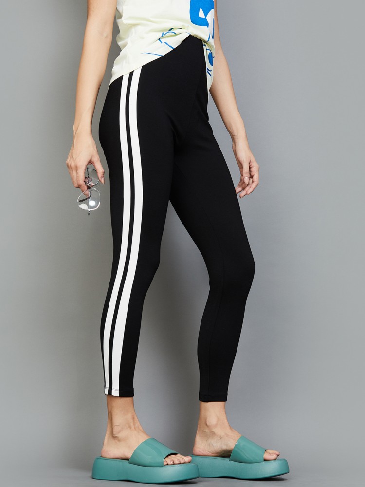 Ginger by Lifestyle Regular Fit Women Black Trousers - Buy Ginger