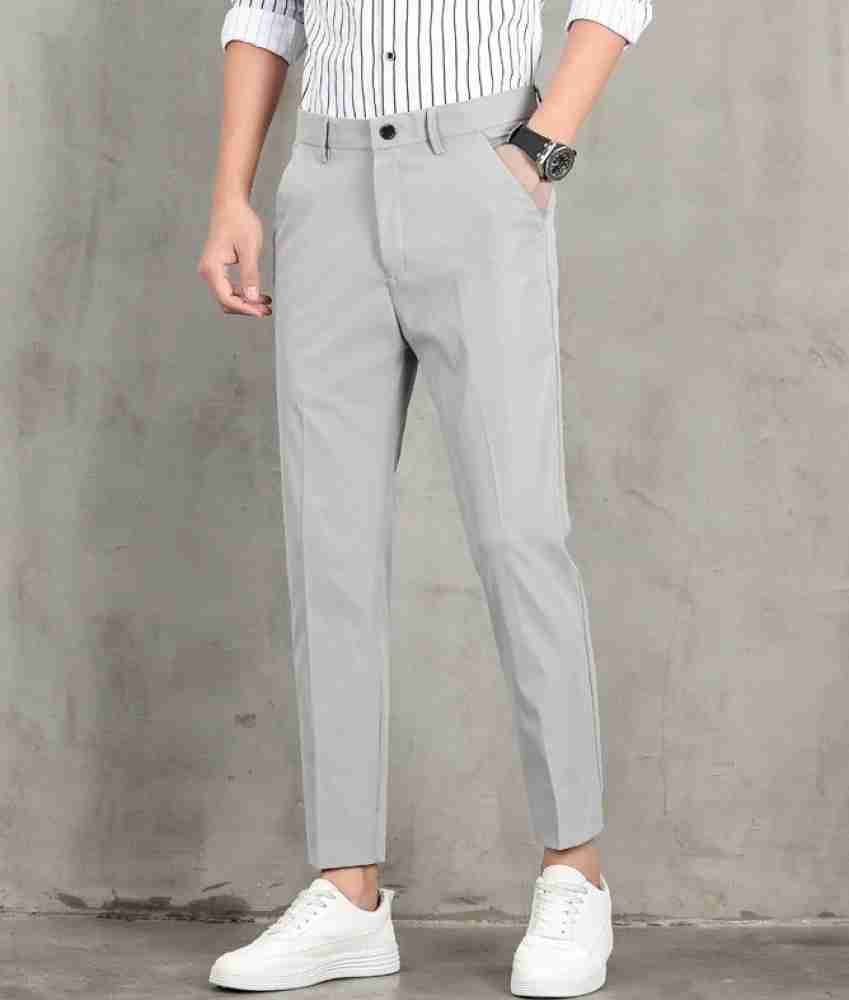 Silver best sale evening pants