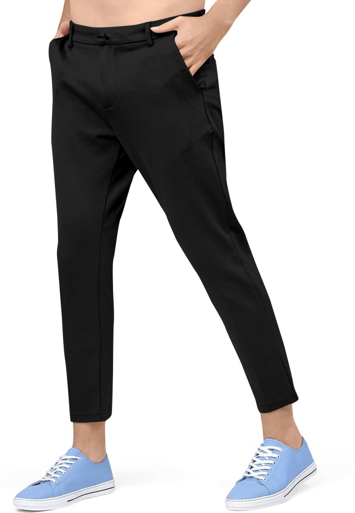 Buy Louis Philippe Black Trousers Online  683466  Louis Philippe