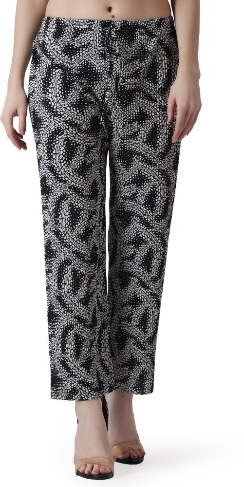 Buy MANGO Printed Trousers online  Women  94 products  FASHIOLAin