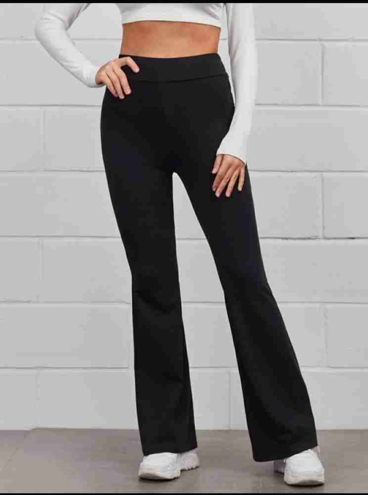 Broadstar Relaxed Women Black Trousers - Buy Broadstar Relaxed Women Black  Trousers Online at Best Prices in India