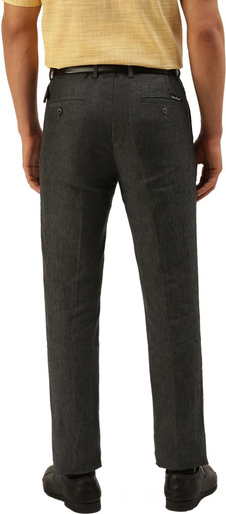 Buy Olive Grey Trousers  Pants for Men by NETPLAY Online  Ajiocom