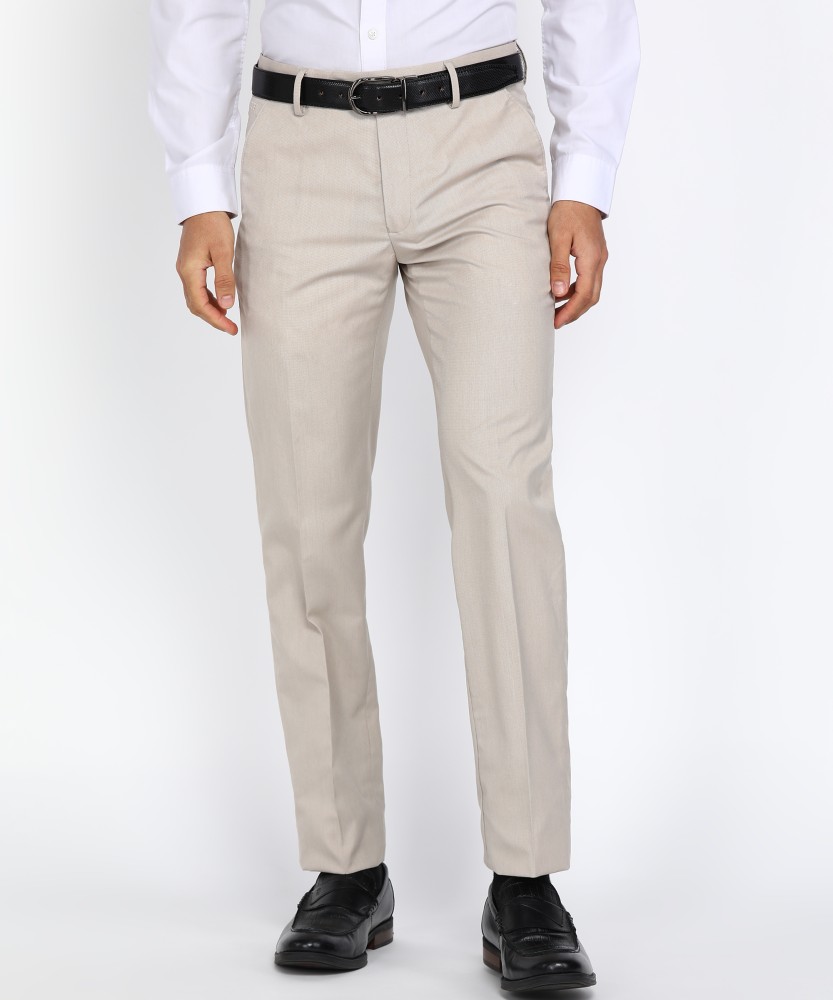 PETER ENGLAND Slim Fit Men Black Trousers  Buy PETER ENGLAND Slim Fit Men  Black Trousers Online at Best Prices in India  Flipkartcom