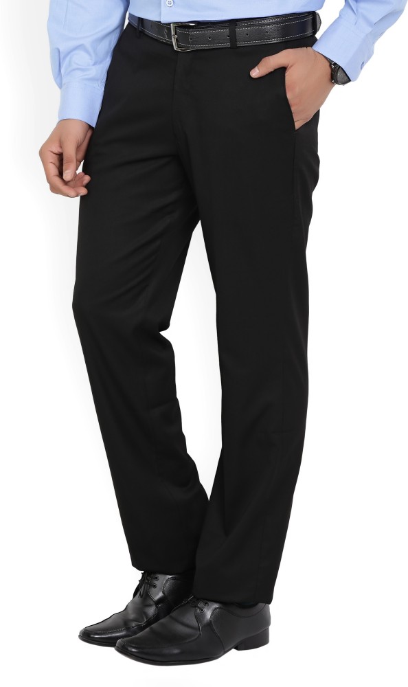 Buy Black Trousers & Pants for Men by JOHN PLAYERS Online