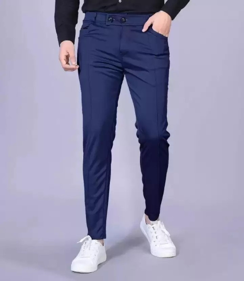 K.K Garment Regular Fit Men Blue Trousers Buy K.K Garment Regular Fit Men Blue Trousers Online at Best Prices in India Flipkart