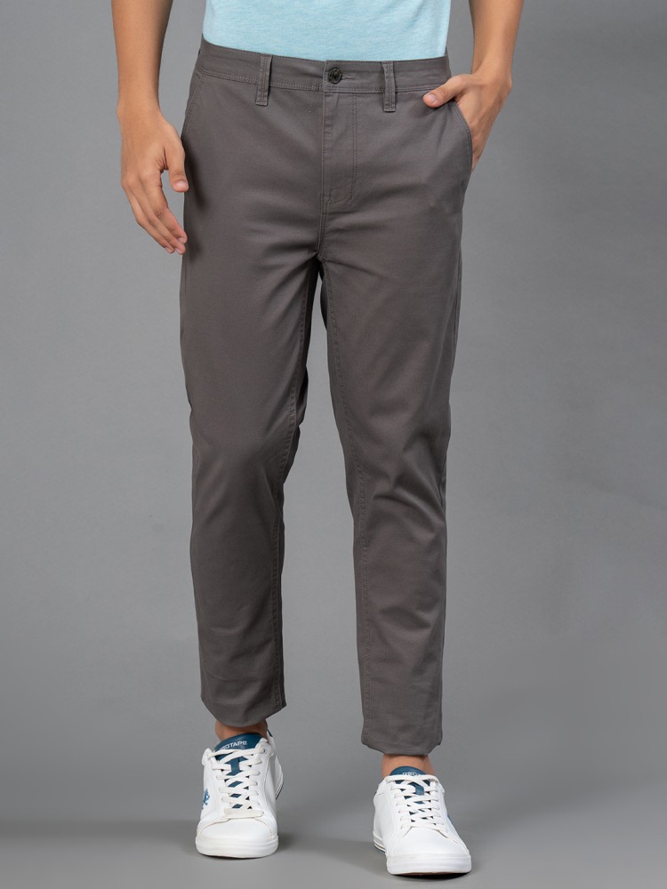 Red Tape Navy Flat front Chinos  RTC6109  Cilorycom