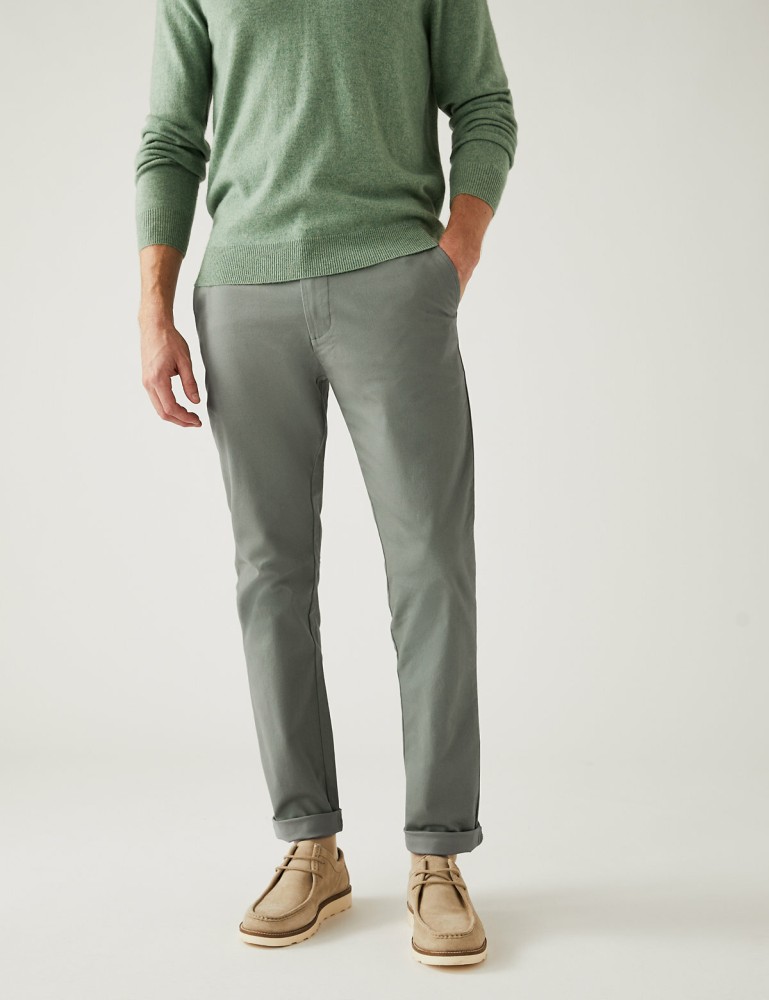 Buy Navy Blue Trousers  Pants for Men by Marks  Spencer Online  Ajiocom