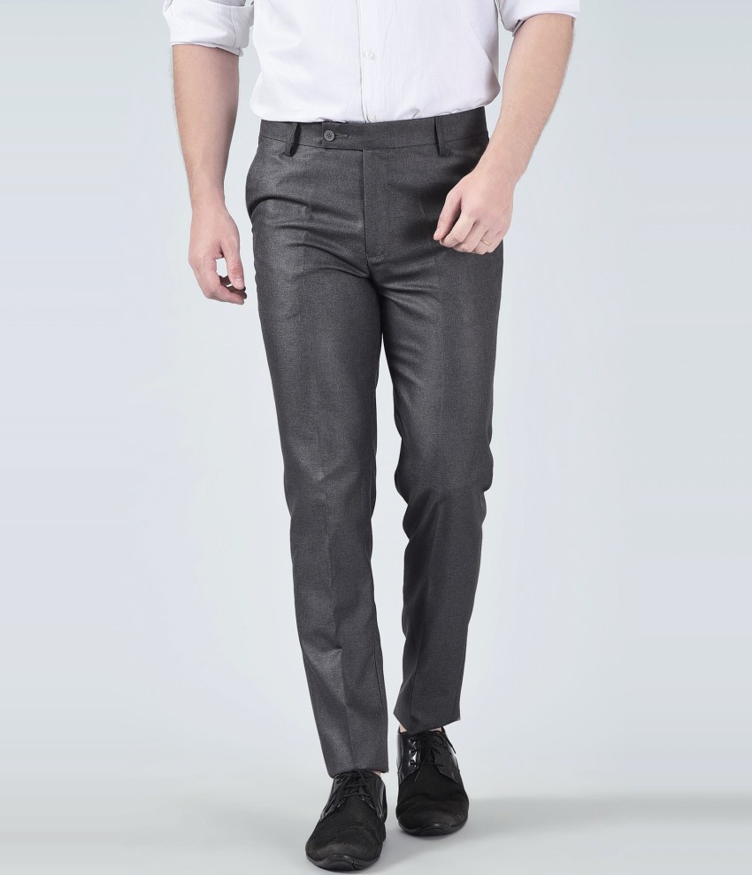 Buy Van Heusen Grey Trousers Online  699949  Van Heusen