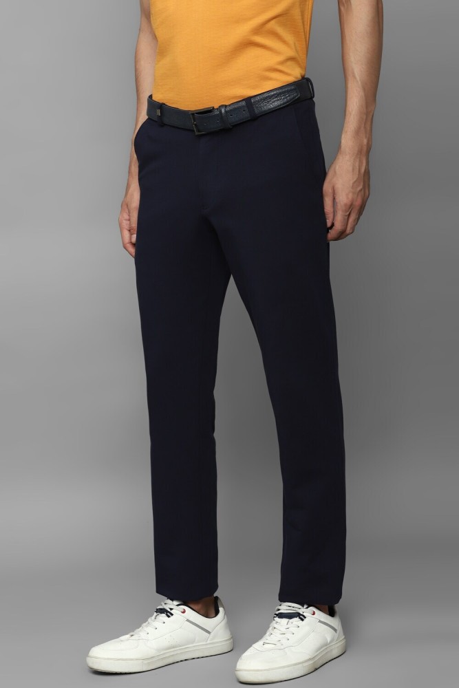 Louis Philippe Casual Trousers : Buy Louis Philippe Pink Trousers Online