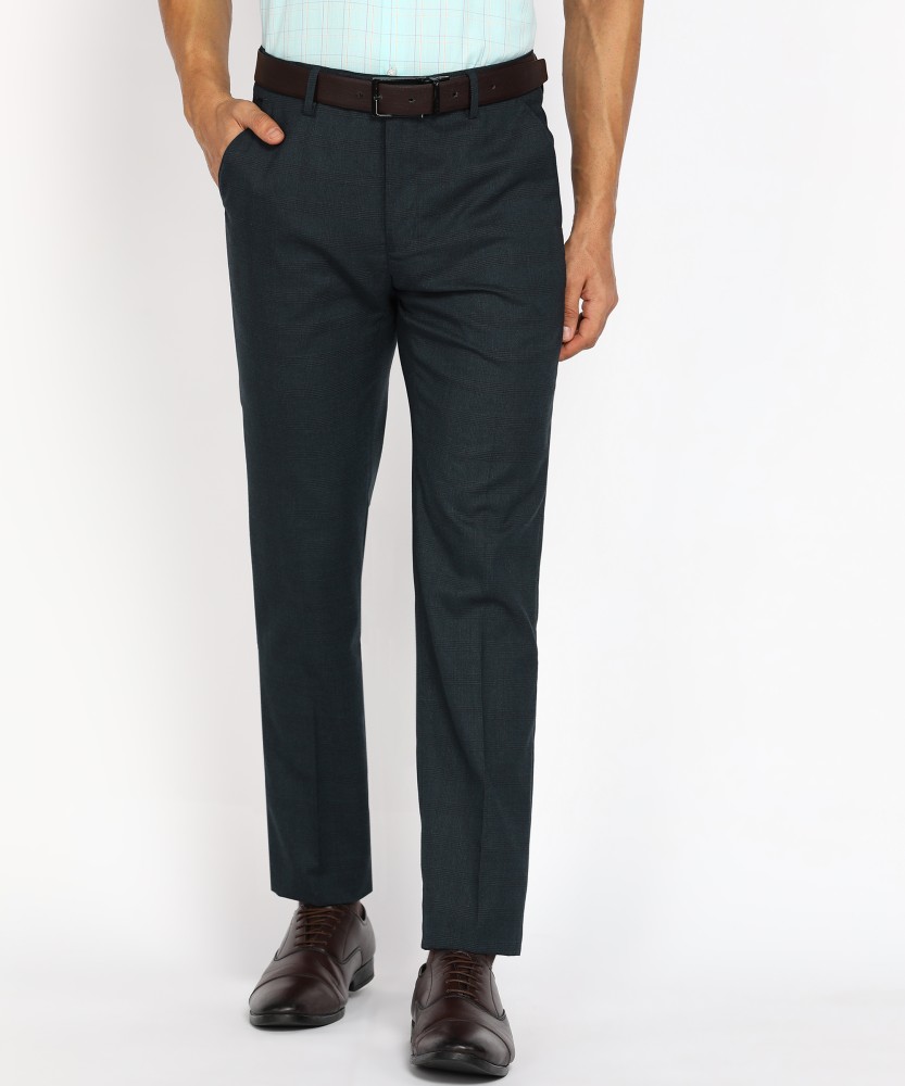 Peter england trousers outlet flipkart