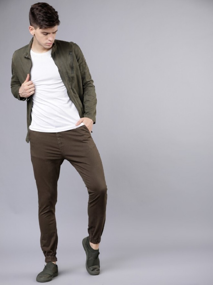 Olive green panttrouser outfits formal men  Olive green pants Trouser  outfits Green pants