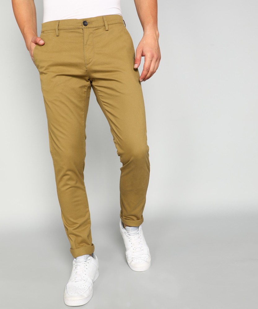 Buy Light Khaki Trousers  Pants for Men by US Polo Assn Online   Ajiocom