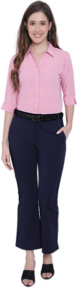 Buy Niyo Girls Women's Formal Trouser for Women Slim Fit