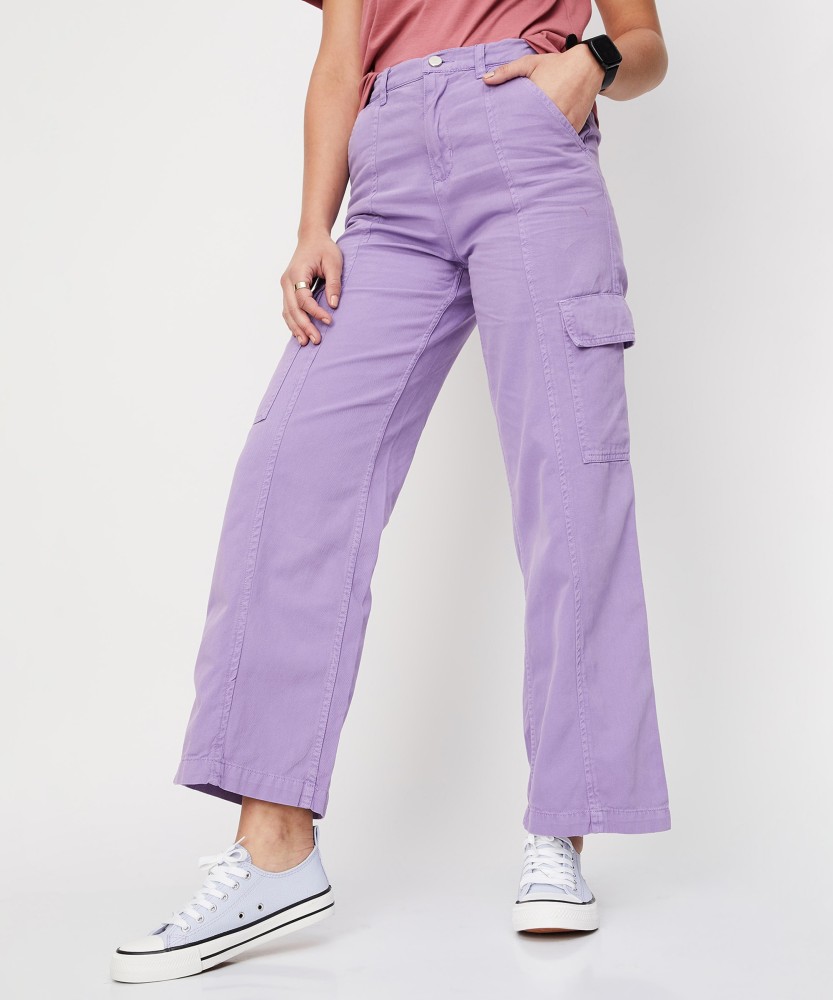 Max Fashion Trousers Lounge  Buy Max Fashion Trousers Lounge online in  India