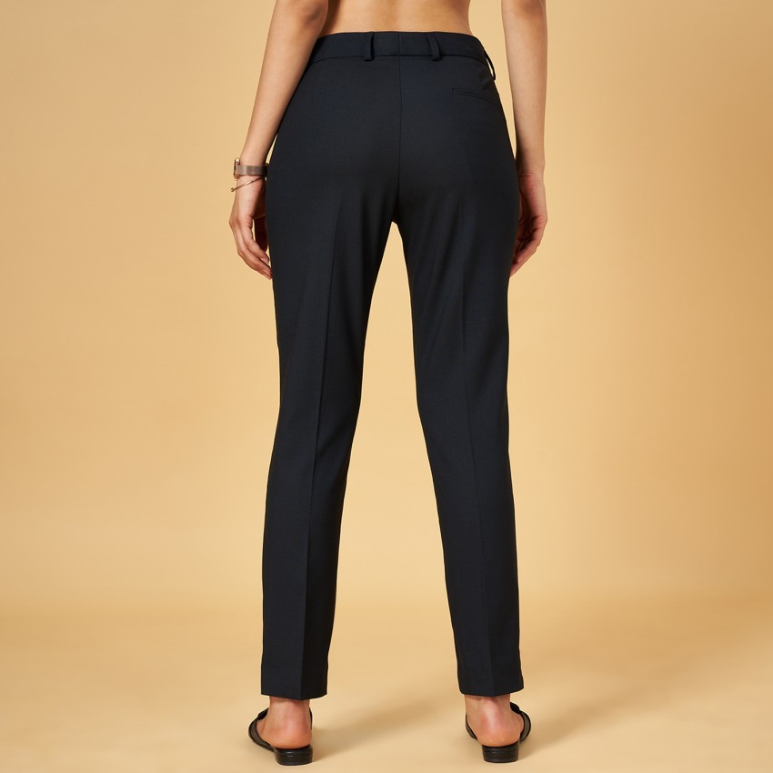 Buy Grey Trousers & Pants for Women by Annabelle by Pantaloons