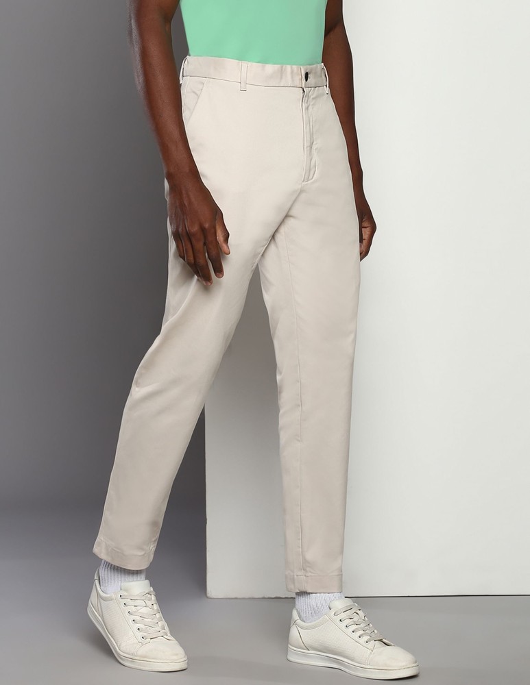 Calvin klein discount white trousers