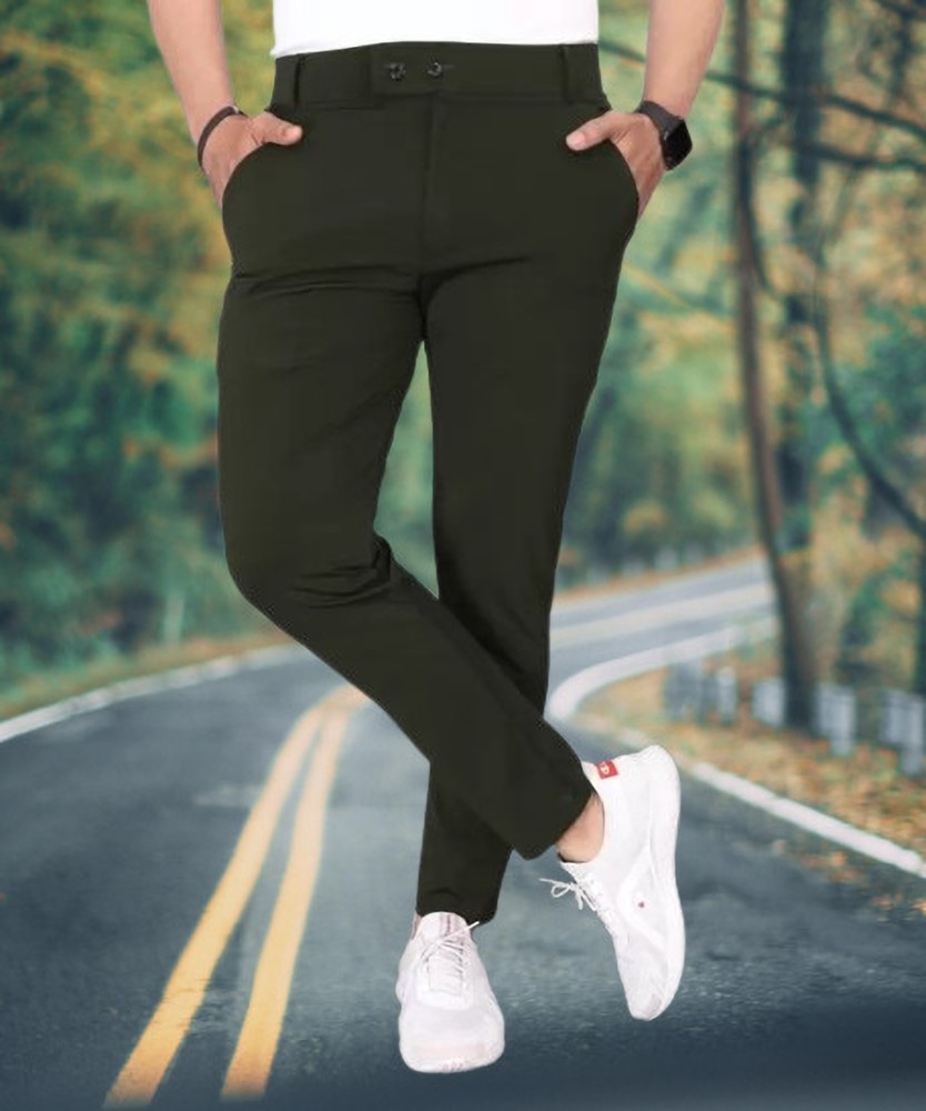 Black Trousers - Buy Black Trousers Online in India
