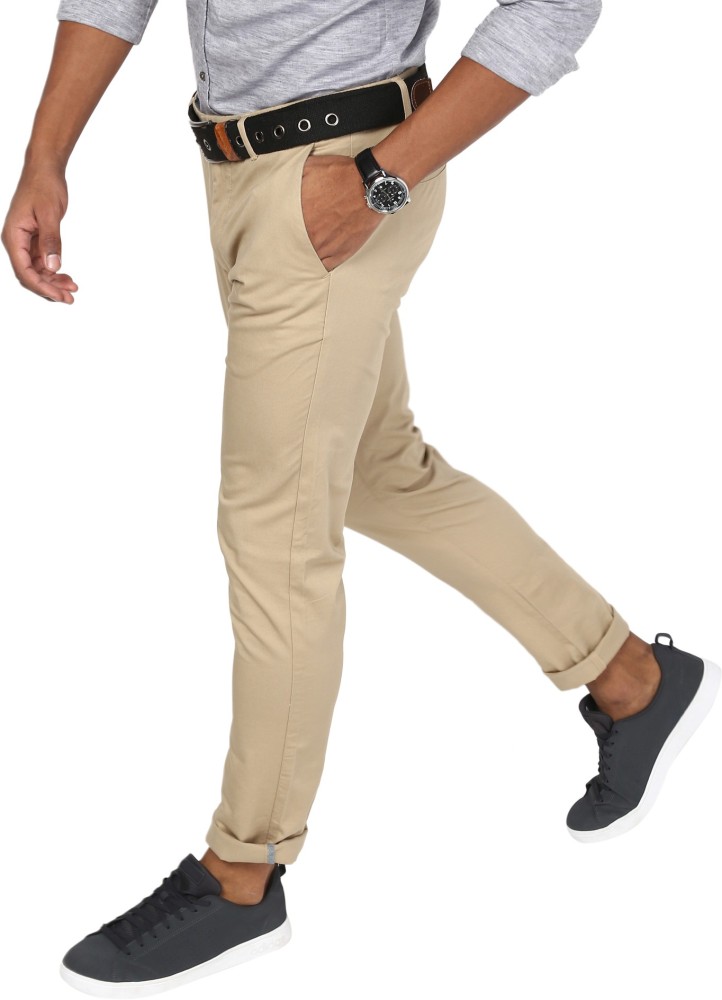 Buy Clothing Grey Casual Trousers online  Looksgudin