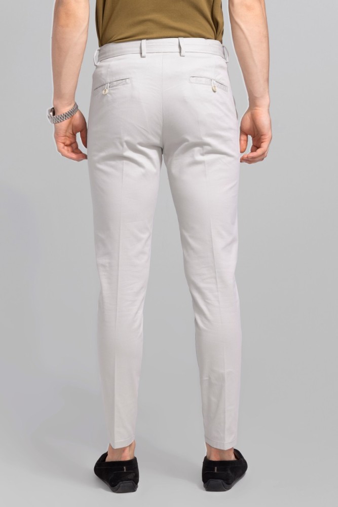 Buy Grey Trousers & Pants for Men by SNITCH Online