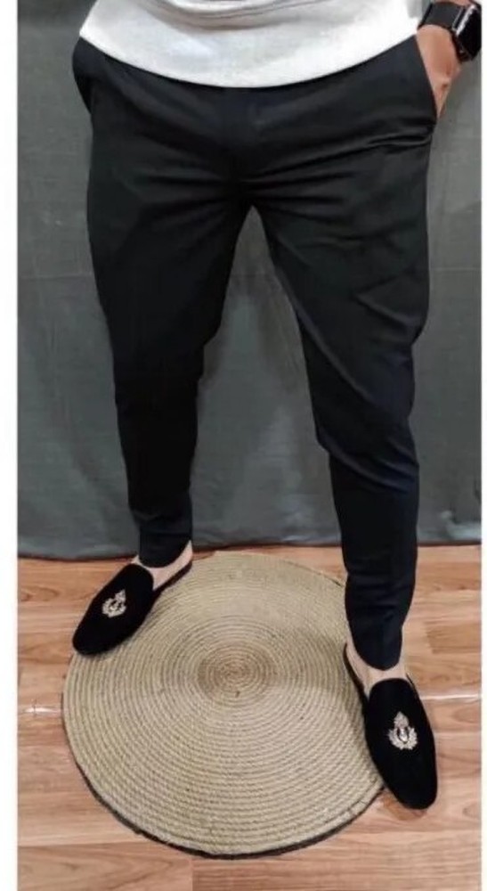 Mancrew Slim Fit Formal Pant for men  Formal Trouser Pack of 3 Dark Grey  Black Light