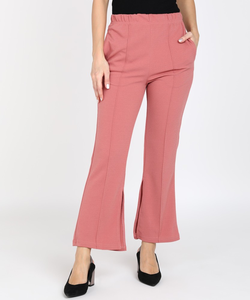 Styli Carrot Slim Fit Pants with Side Pocket