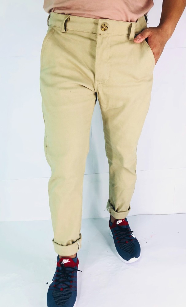 Buy Buzzic men gold trousers Online at Best Prices in India  JioMart