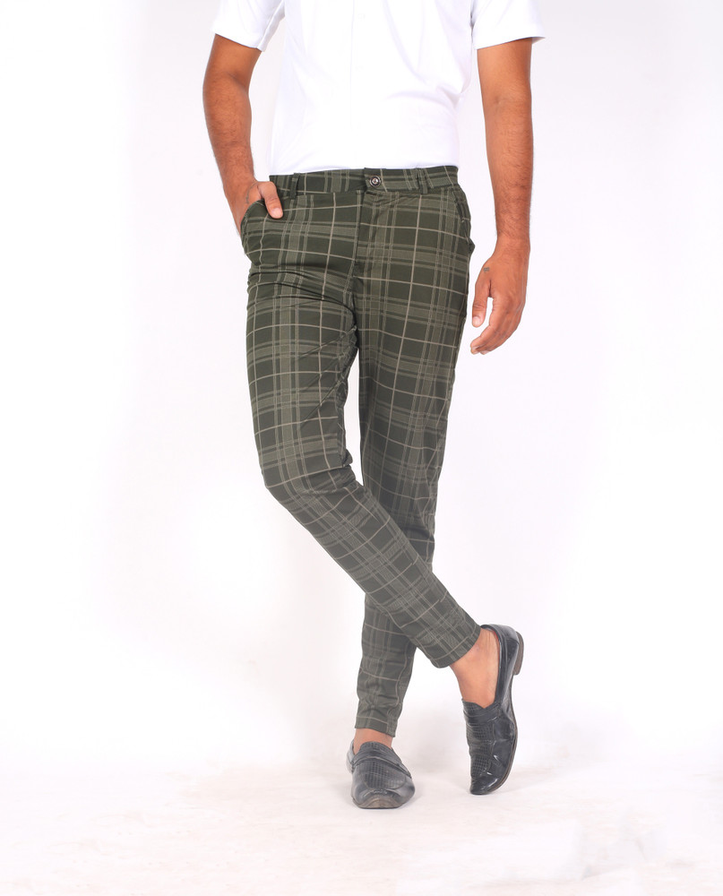 Nnc Slim Fit Men Green Trousers Buy Nnc Slim Fit Men Green Trousers Online at Best Prices in India Flipkart