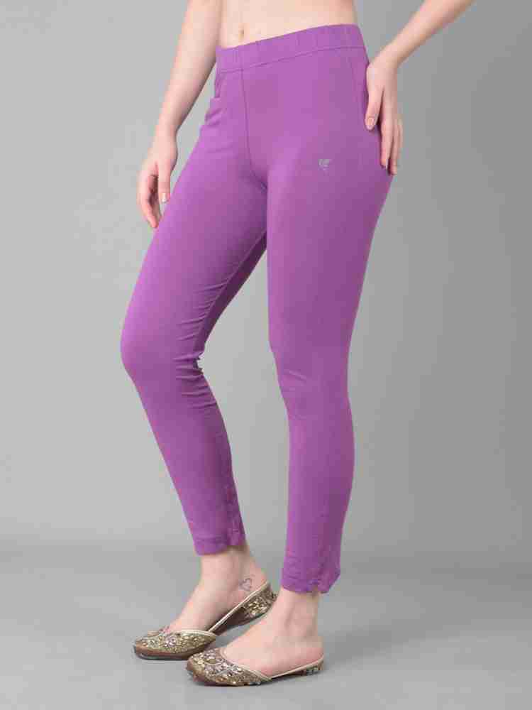 Comfort Lady Regular Fit Women Red, Purple Trousers - Buy Comfort Lady  Regular Fit Women Red, Purple Trousers Online at Best Prices in India