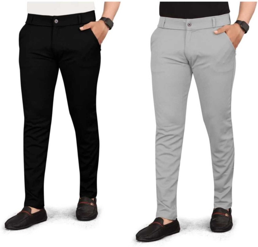 Next Levels Slim Fit Men Multicolor Trousers  Buy Next Levels Slim Fit Men  Multicolor Trousers Online at Best Prices in India  Flipkartcom