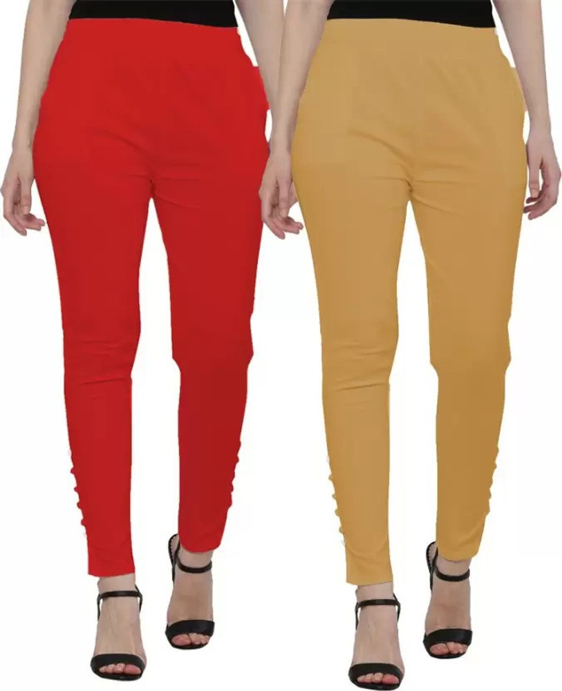Comfort Lady Regular Fit Women Red Beige Trousers Buy Comfort Lady Regular Fit Women Red Beige Trousers Online at Best Prices in India Flipkart