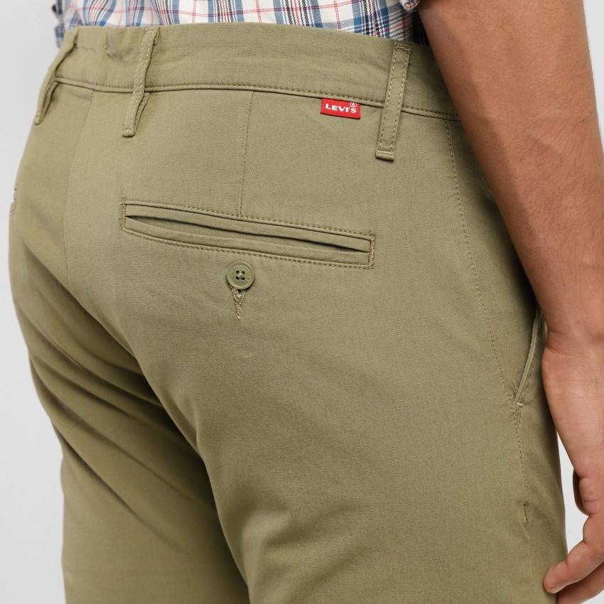 Buy khaki Trousers  Pants for Men by DENIZEN FROM LEVIS Online  Ajiocom