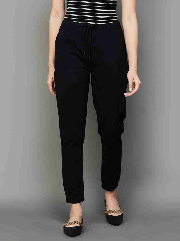 CODE by Lifestyle Black High Rise Pants